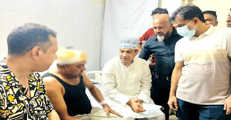 দু র্বি ত্ত দের হা*মলায় আ হ ত বেলাল ও লখনের পাশে কয়েছ লোদী