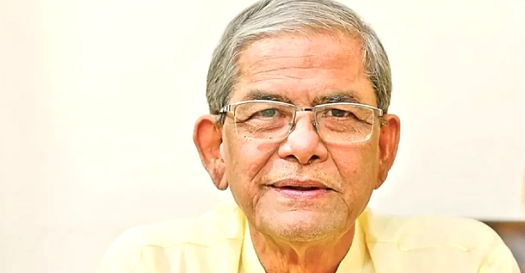 লন্ডনের উদ্দেশে ঢাকা ছাড়লেন ফখরুল