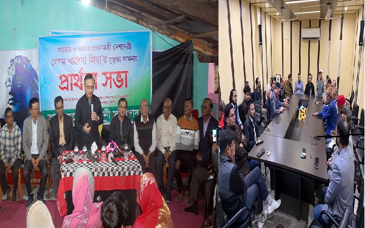 সবাইকে ঐক্যবদ্ধ করে রেইনবো বাংলাদেশ গড়বে বিএনপি , সিলেটের উন্নয়নে বরাদ্দ বাড়ানো হবে - খন্দকার  মুক্তাদির