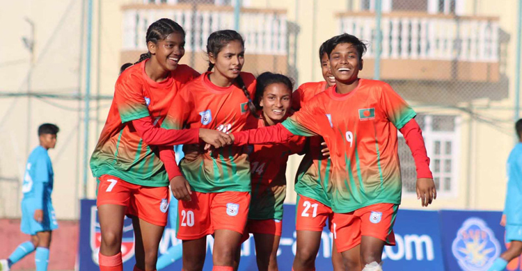 ভারতকে হারিয়ে সাফের ফাইনালে বাংলাদেশ