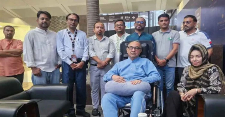 মির্জা আব্বাস দেশে ফিরবেন কবে, জানালেন আফরোজা আব্বাস