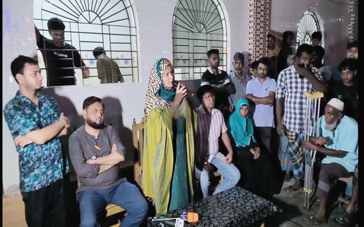 সীমান্ত এলাকার নি*রাপত্তা ও দেশের সার্বভৌমত্ব রক্ষা করা সবার দায়িত্ব