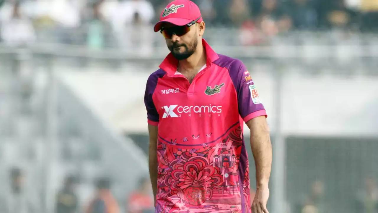 বিপিএল খেলবেন না মাশরাফি