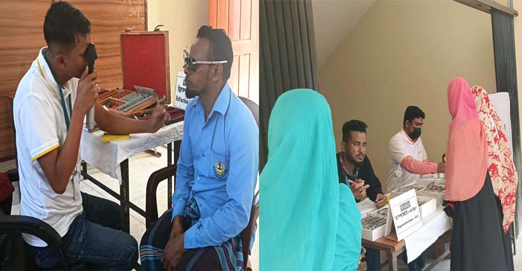 জগন্নাথপুরে &lsquo;সেভেন সীডস-ইউকে&rsquo;র উদ্যোগে বিনামূল্যে চক্ষু চিকিৎসা ক্যাম্প অনুষ্ঠিত