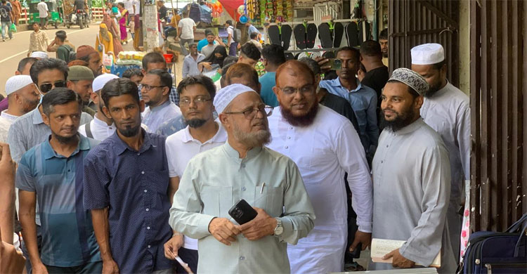 বিশ্বনাথে অধ্যাপক আব্দুল হান্নানের গণসংযোগ