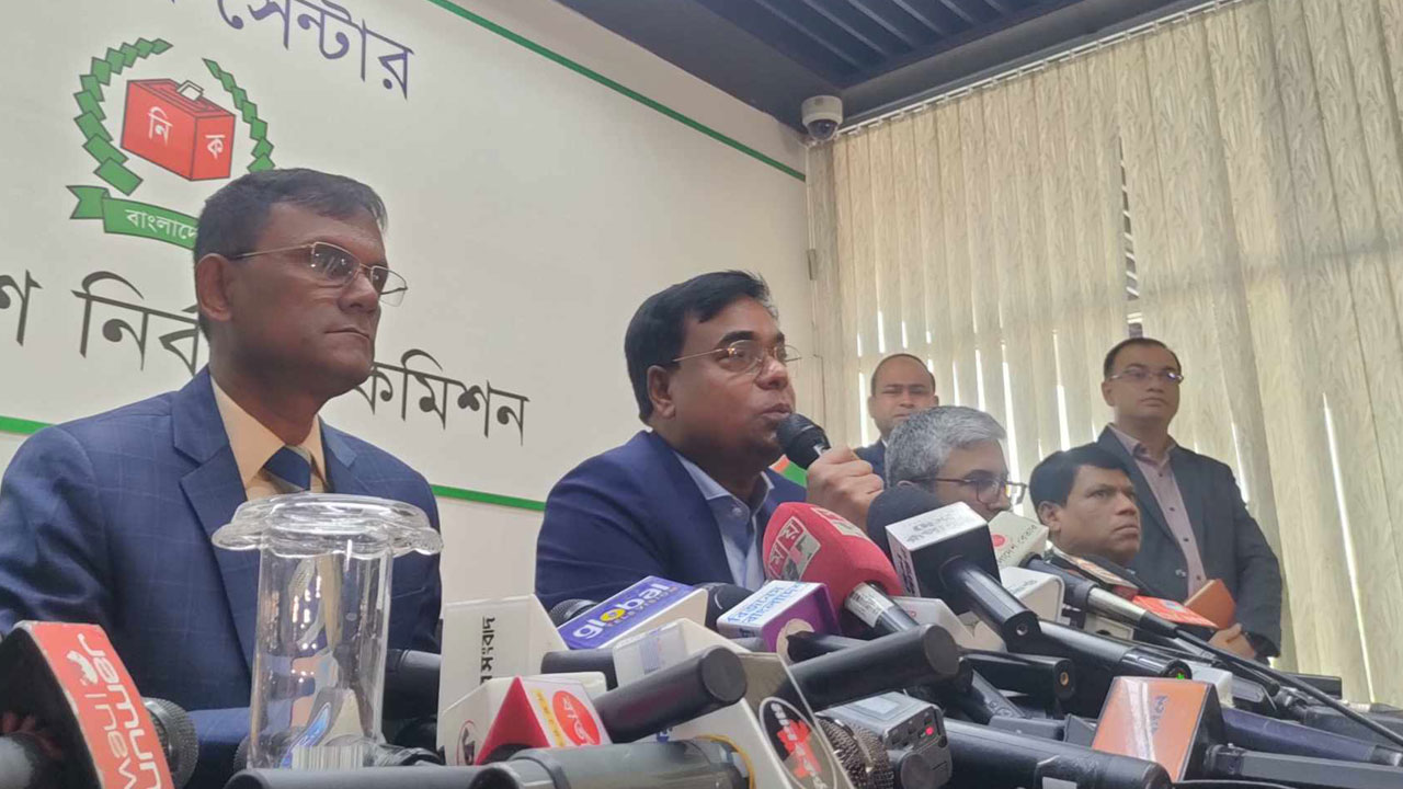 নির্বাচনের তফসিল ঘোষণা সন্ধ্যায়