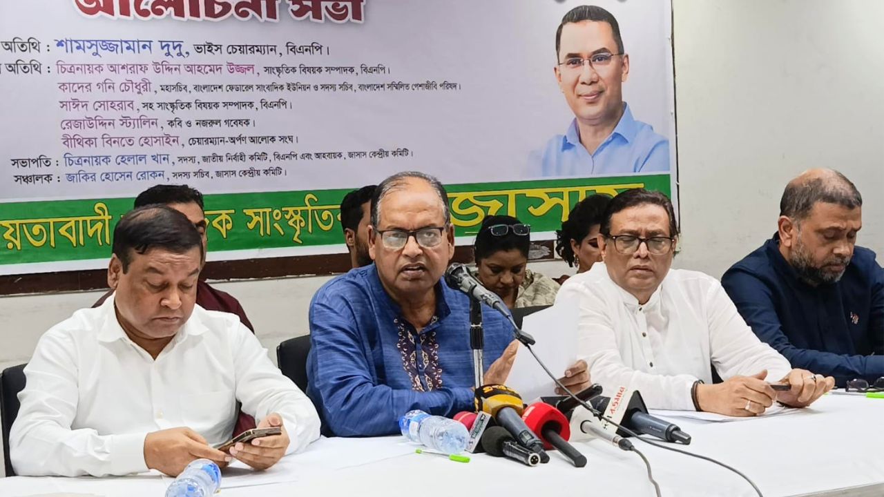 কাজী নজরুলকে নিয়ে সত্যিকারের গবেষণা হয় না: দুদু