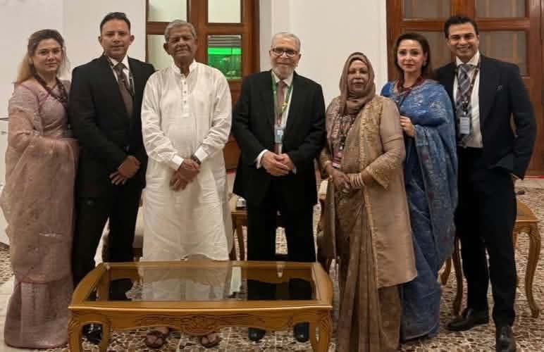 রাষ্ট্রপতির সঙ্গে বঙ্গভবনে স্বপরিবারে সাক্ষাৎ করলেন এমপি সৈয়দ মো. ফয়সল
