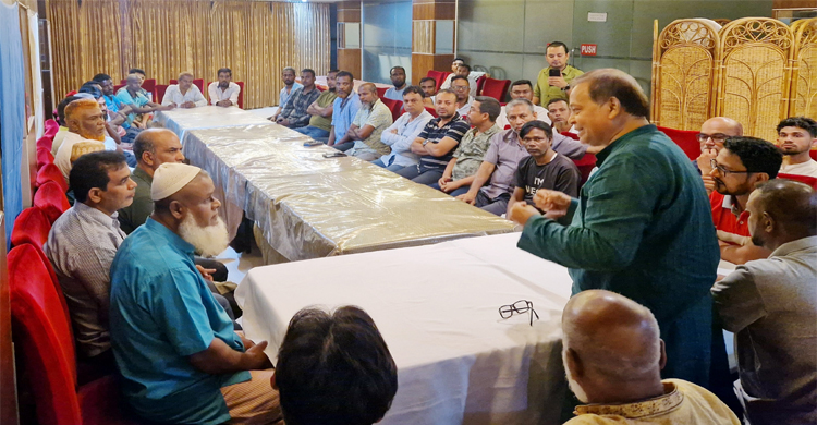 জনগণই দেশের মালিক, এটাই গণতন্ত্রের আসল সংজ্ঞা: ইমদাদ চৌধুরী