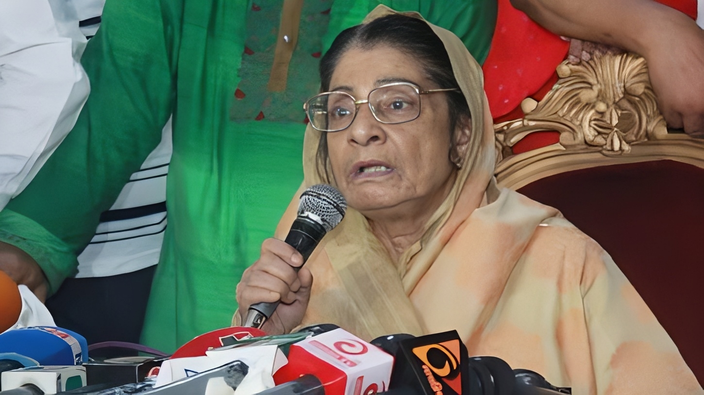 নির্বাচনে অংশ নেবেন না রওশন এরশাদ