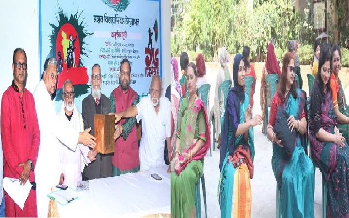 মহান বিজয় দিবসে সিলেট স্টেশন ক্লাবের বিভিন্ন কর্মসূচি পালন