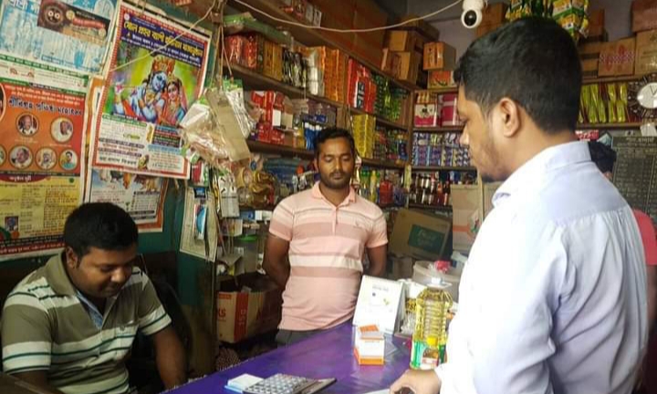 মৌলভীবাজারে ভোক্তা অধিকার সংরক্ষণ অধিদপ্তরের অভিযান ও  জরিমানা 