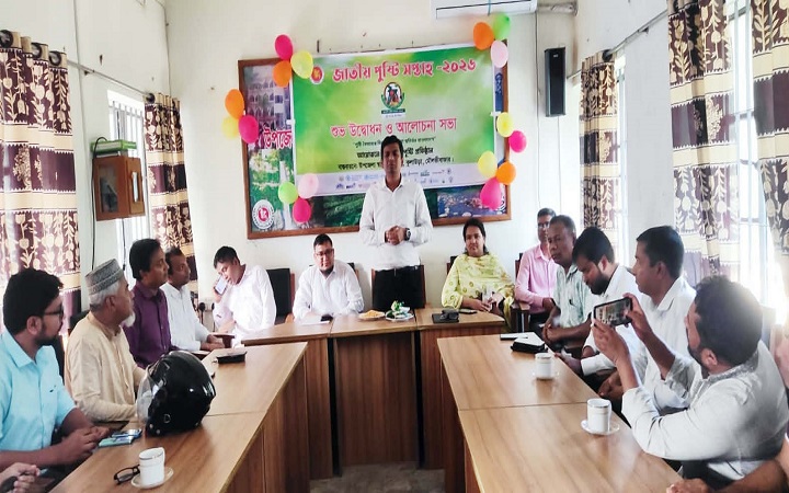 কুলাউড়ায় জাতীয় পুষ্টি সপ্তাহের উদ্বোধন