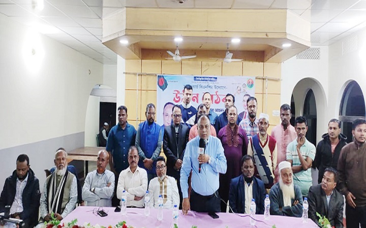 ইতিহাস-ঐতিহ্য ফিরিয়ে আনতে ধানের শীষকে বিজয়ী করার আহ্বান অ্যাড. এমরান চৌধুরীর