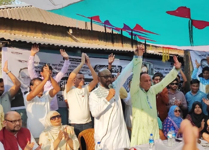 সিলট-৬ আসন  এমরানর পক্ষ   মাঠে ফয়সল