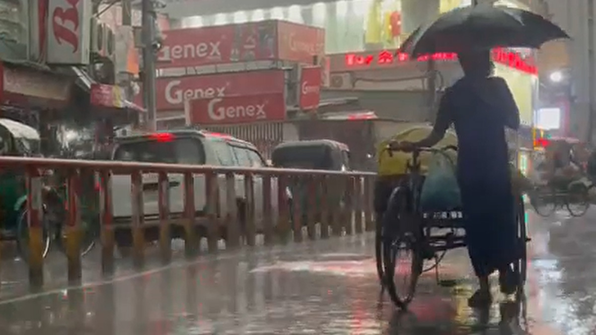 সিলেটসহ তিন বিভাগে বেশি বৃষ্টির আভাস
