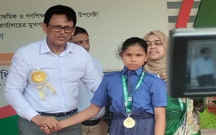 জাতীয় পর্যায়ে চতুর্থ গোয়াইনঘাটের রুমি রানী