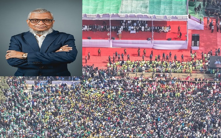 সিলেটে তারেক রহমানের নির্বাচনী জনসভা সফল করায় আরিফুল হক চৌধুরীর কৃতজ্ঞতা