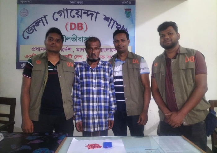 মৌলভীবাজারে ইয়াবাসহ আটক ১ 