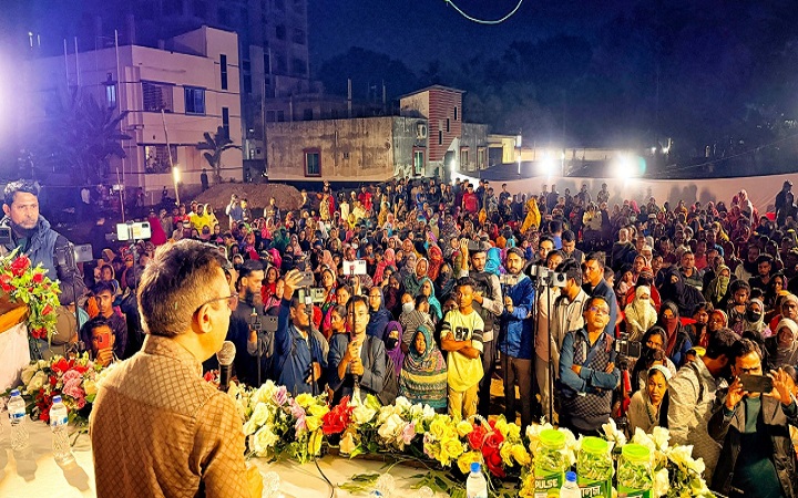 মানবিক সব কাজে বিএনপি মানুষের পাশে ছিল, থাকবে - খন্দকার মুক্তাদির