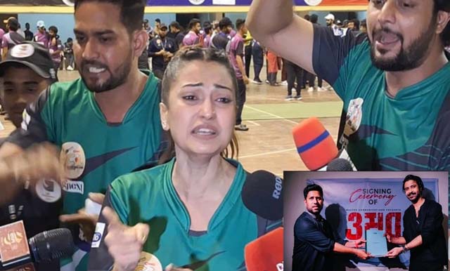 সেলিব্রিটি ক্রিকেট লিগে তারকাদের মধ্যে মারামারি, আহত ৬