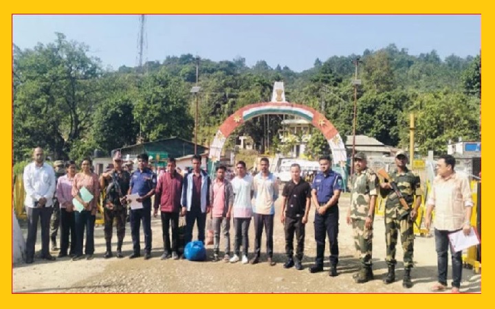 ভা*রতে অবৈ*ধ অনু*প্রবেশের দায়ে সা*জা ভোগ করে পাঁচ বাংলাদেশি নাগরিক দেশে ফেরত এসেছেন