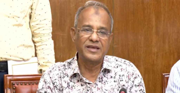 ভোটের আগে আইনশৃঙ্খলা পরিস্থিতি শঙ্কা নেই: স্বরাষ্ট্র উপদেষ্টা