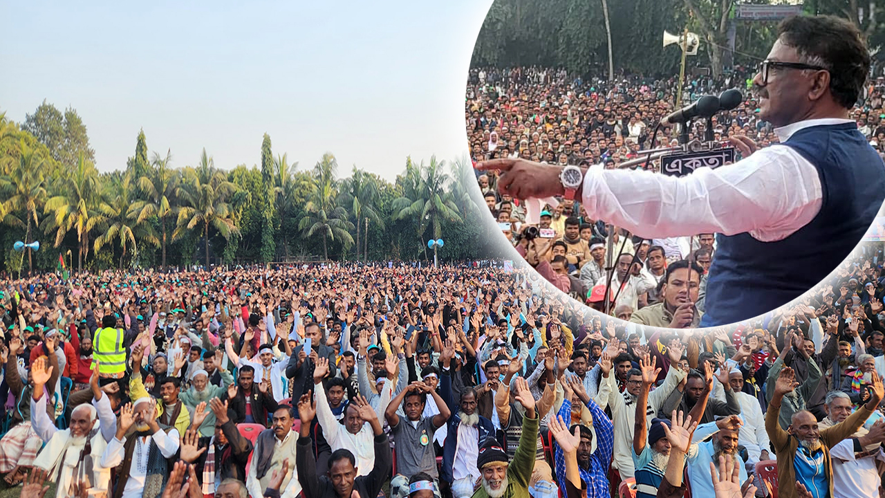 সবচেয়ে বেশি হিন্দু নি*র্যাতিত হয়েছে আ.লীগের শাসনামলে : দুলু