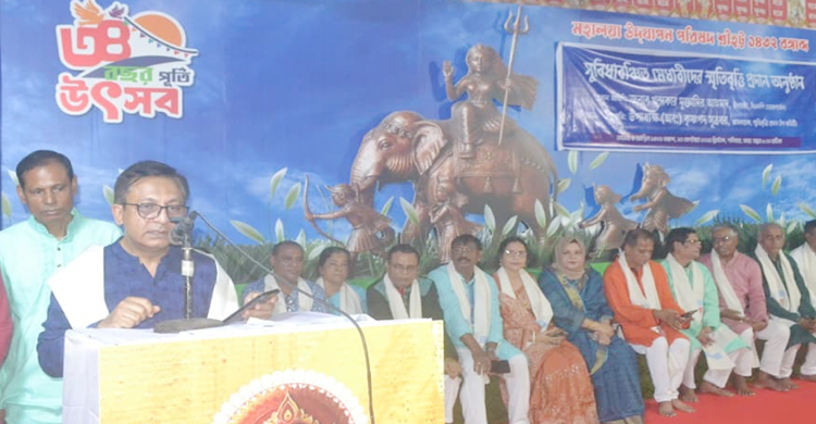 বি এন পি স'নাতন সম্প্রদায়ের পাশে ছিল, আছে এবং থাকবে: খন্দকার মুক্তাদির