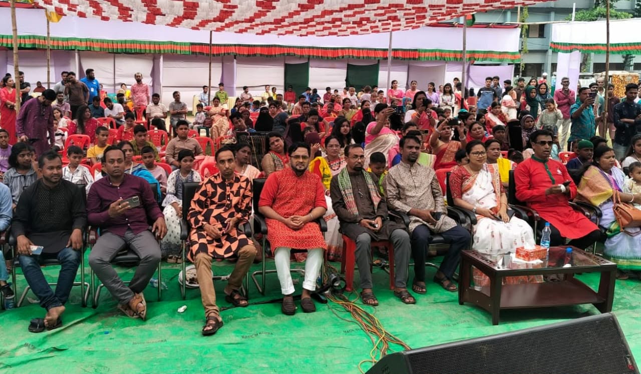 ছাতকে দিন ব্যাপী অনুষ্ঠানে নববর্ষ উদযাপন