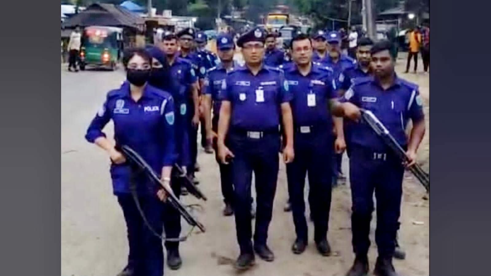 জৈন্তাপুরে বর্ণাঢ্য আয়োজনে পুলিশ সপ্তাহ শুরু