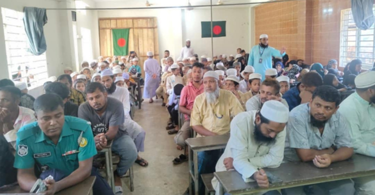 কদমতলী জামিয়া ইসলামিয়া মাদ্রাসার ফলাফল প্রকাশ ও পুরস্কার বিতরণী