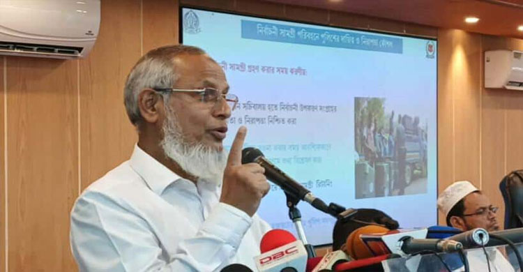 এনসিপিকে শাপলা প্রতীক দেওয়া সম্ভব হচ্ছে না: সিলেটে ইসি আনোয়ারুল