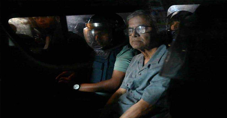 মির্জা ফখরুলকে কারাগারে পাঠালেন আদালত