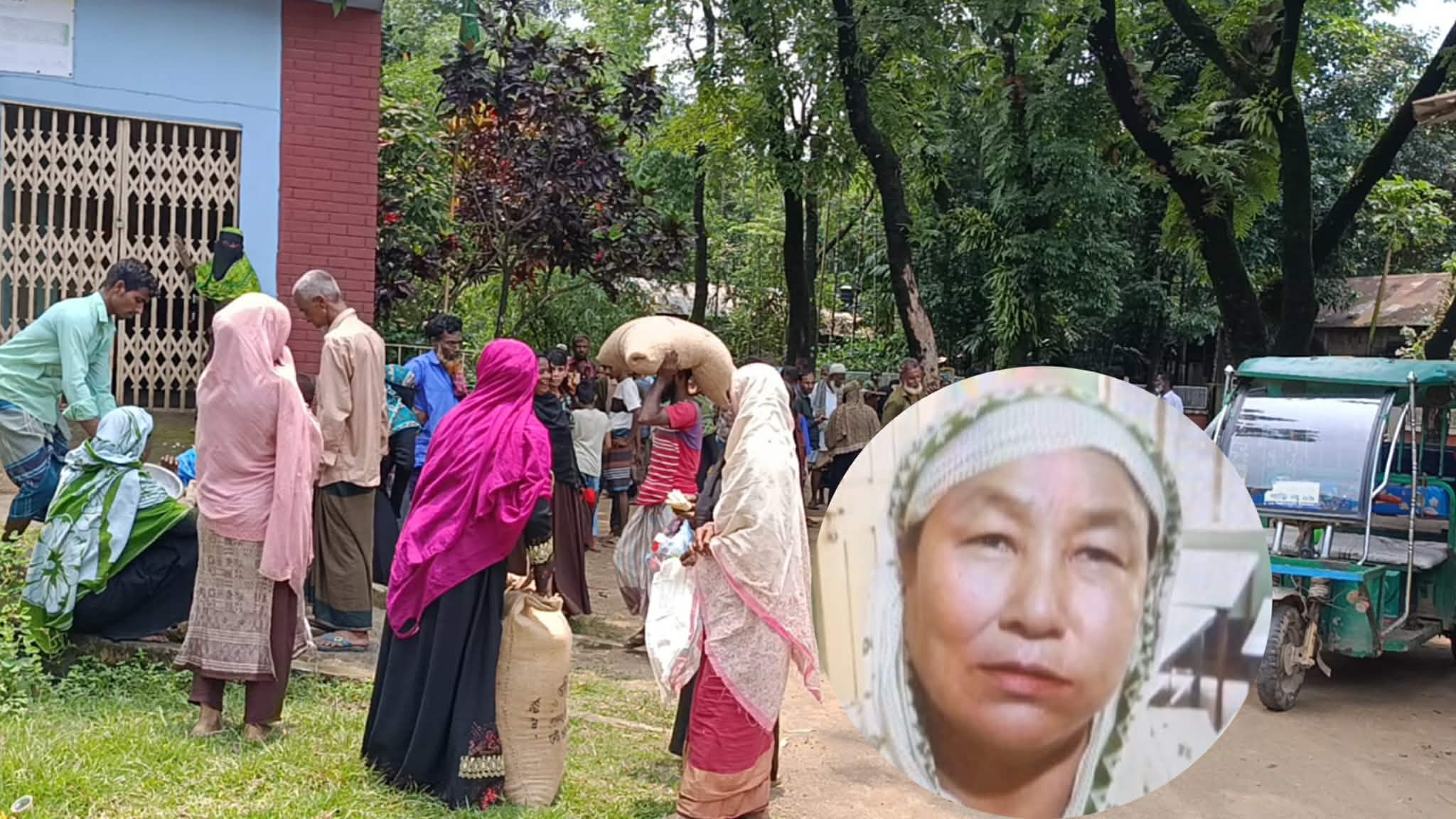 বিছনাকান্দিতে ভিজিএফের চাল বিতরণে অনিয়মের অভিযোগ