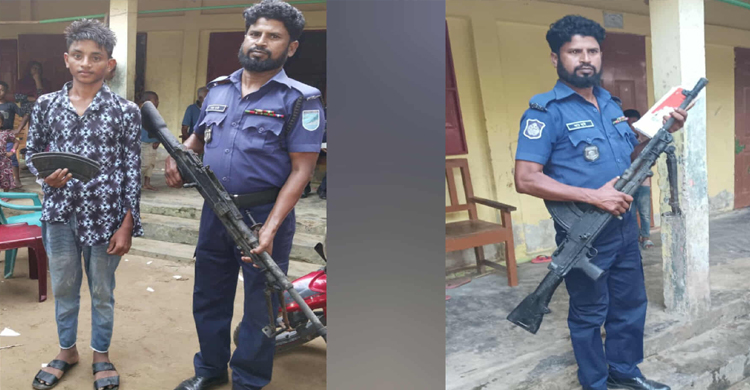 জৈন্তাপুরে নদী থেকে ২৫ রাউন্ড গুলি সহ পরিত্যক্ত রা ই ফে ল ম্যাগাজিন উ দ্ধা র