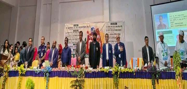সুনামগঞ্জ বিজ্ঞান ও প্রযুক্তি বিশ্ববিদ্যালয়ের প্রথম প্রতিষ্ঠাবার্ষিকী উদযাপিত
