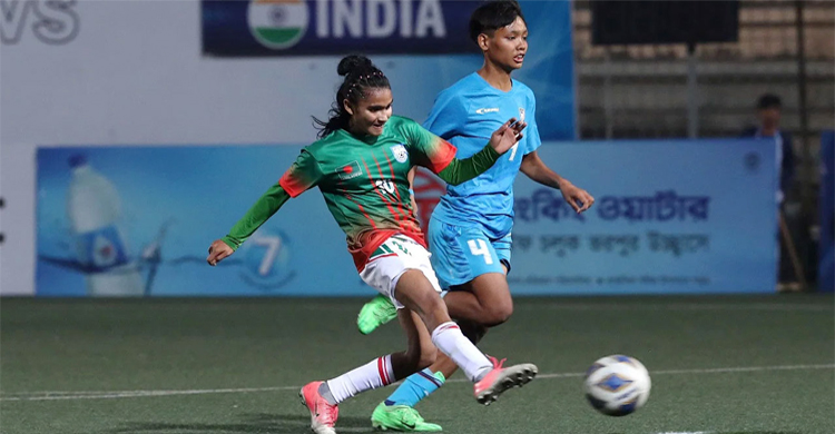 ভারতের জালে গোল উৎসব, বাংলাদেশ ফাইনালে