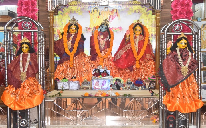 পনিটুলা মহাপ্রভুর আখড়ায় রাধানাম সংকীর্তন শুরু ১৬ সেপ্টেম্বর