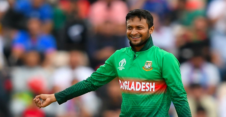 পুরো বিশ্বকাপেই চোখের সমস্যা নিয়ে খেলেছেন সাকিব