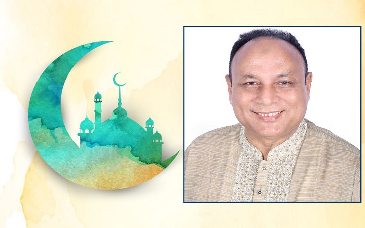 এমপি এমরান  চৌধুরীর ঈদ শুভেচ্ছা