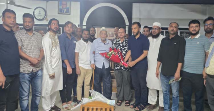 ভিক্টোরিয়া স্পোটিং ক্লাবের কমিটি গঠন : সভাপতি ড. সৈয়দ রাগীব আলী ও সম্পাদক রেজাউল করিম নাচন