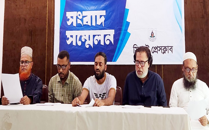 ফেঞ্চুগঞ্জে বাড়ি দ/খলের চেষ্টা ও হা/মলার অভিযোগ