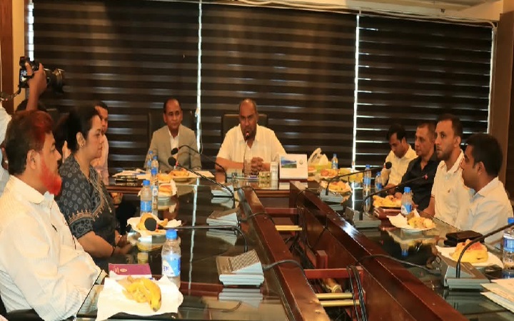 নতুন কুঁড়ি স্পোর্টস শিশু-কিশোরদের প্রতিভা বিকাশে অনন্য উদ্যোগ: সিসিক প্রশাসক