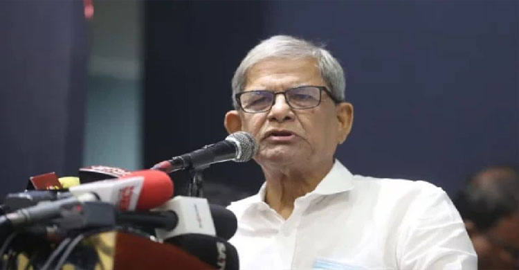 রাষ্ট্রপতি ইস্যুতে যা বললেন মির্জা ফখরুল