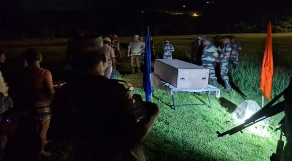কানাইঘাট সী*মান্ত : চারদিন পর ফেরত এলো লা*শ