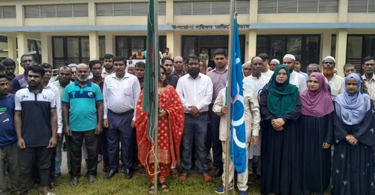 বিশ্বনাথে ৫৪তম জাতীয় সমবায় দিবস পালন