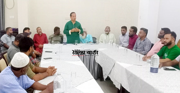 পাড়া-মহল্লার সাধারণ মানুষই বি এন পির গণভিত্তি : ইমদাদ চৌধুরী