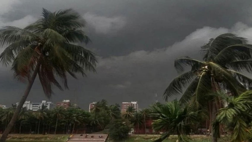 সিলেটসহ সাত জেলায় সন্ধ্যার মধ্যে ঝড়ের আভাস