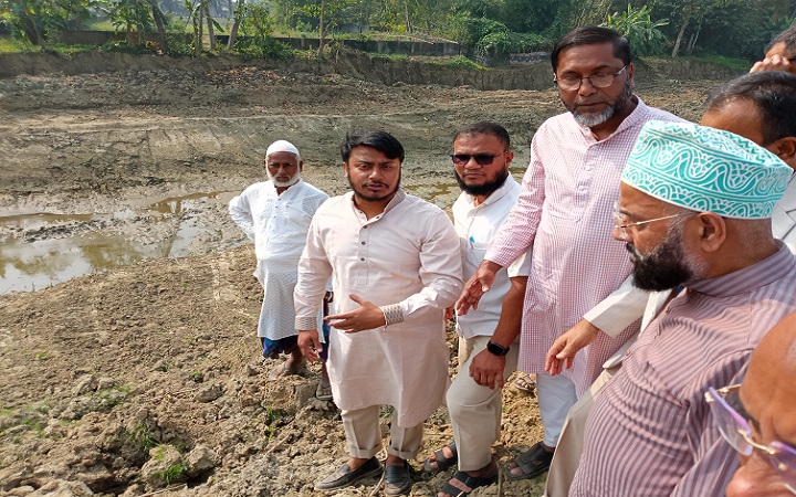 খালখনন কর্মসূচি উৎপাদন বৃদ্ধি ও বন্যা নিয়ন্ত্রণে গুরুত্বপূর্ণ ভূমিকা রাখবে : এমপি এম এ মালিক